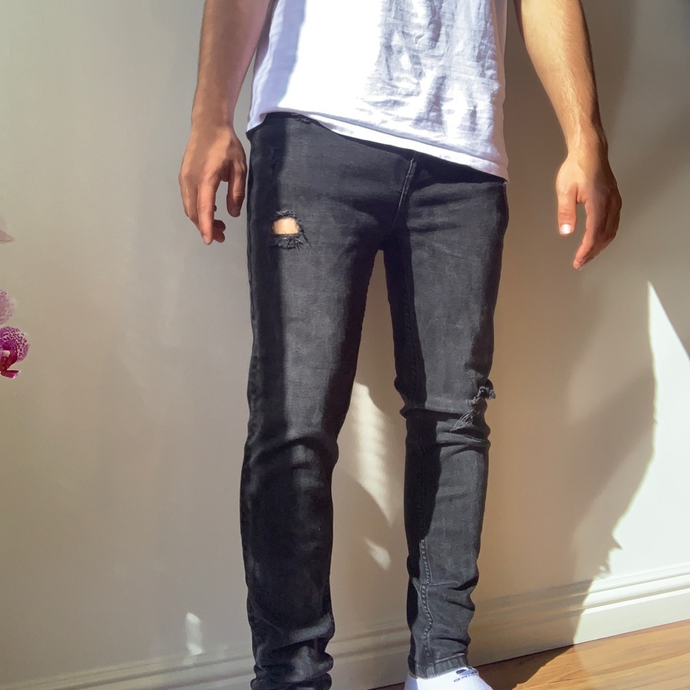 Zara Dark Grey Jeans
